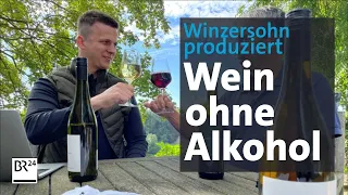 Alkoholfreier Wein aus Franken voll im Trend | BR24