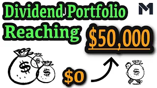 How much Passive Income a $50,000 Dividend Portfolio makes me