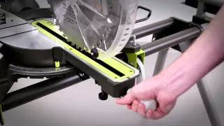 RYOBI 12" Sliding Compound Miter Saw (TSS120L)