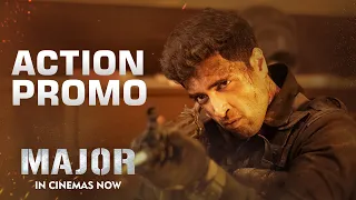 Major Action Promo | Adivi Sesh | MaheshBabu​ | Sashi Kiran Tikka