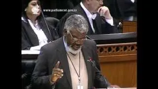 IFP: Hon R. N. Cebekhulu - 1913 Land Act Debate