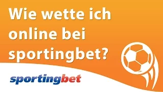 Wie wette ich online bei Sportingbet? (Sportingbet Sportwetten Erklärung)