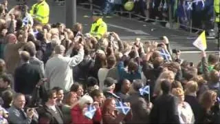 Pope's Pilgrims Benedict XVI visits Scotland
