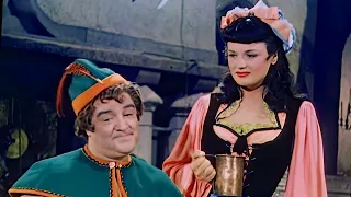 Jack and the Beanstalk 1952 (Abbott & Costello) Classic Fairytale | Movie