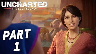 UNCHARTED: The Lost Legacy PART 1 - India - PS5 Walkthrough Gameplay (Full Game)