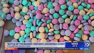 ‘Battle of the Boards’ aims to raise fentanyl awareness among Fullerton skaters