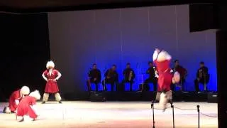 Балет Сухишвили - танец с кинжалами (Ханджлури)