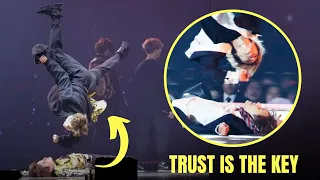 Most Dangerous BTS Choreographies that may cause serious injuries