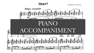 Heart (Robert Owens) Original Key Piano Accompaniment and Vocal Guide - Karaoke