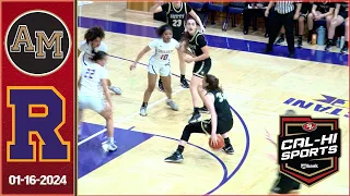 !! OFFICIAL HIGHLIGHTS !! MItty at Riordan Girls Basketball