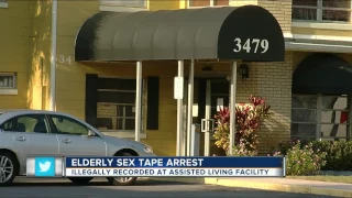 Assisted living facility employee arrested after filming two residents having sex