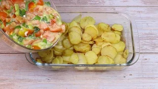 The most delicious recipe with potatoes! You will cook it every day | Recipe4U