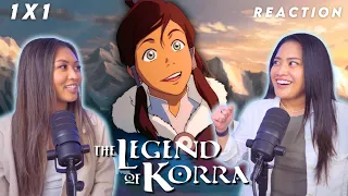 My Girlfriend Watches The LEGEND OF KORRA for the first time! 😍 1x1 "WELCOME TO REPUBLIC CITY"