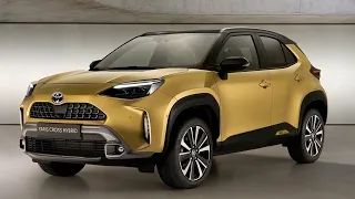 New 2022 Toyota Yaris Cross Premiere Edition