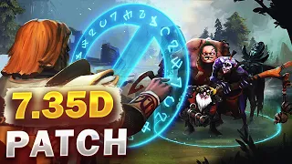 Dota 2 NEW 7.35d Patch - Main Changes + NEW Matchmaking Features