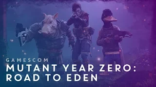 [GAMESCOM] Mutant Year Zero: Road to Eden - een eerste indruk