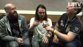 Pulled Apart By Horses Interview