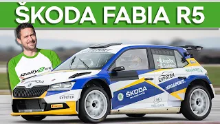 Skoda Fabia R5 Evo: най-расовата рали кола в България