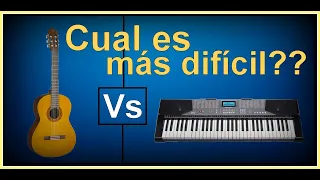 Qué es mejor Aprender: PIANO ó GUITARRA?? cual es MAS FÁCIL??