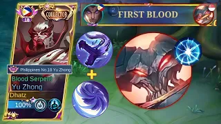 DO THIS MECHANIC TO WIN EARLY LANING PHASE! | YU ZHONG PASSIVE ABUSE - MLBB