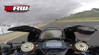 BMW HP4 Race - Kyalami lap with Sheridan Morais