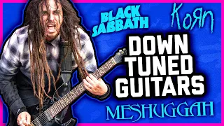 THE EVOLUTION OF DOWNTUNED GUITARS: Black Sabbath to A Day To Remember