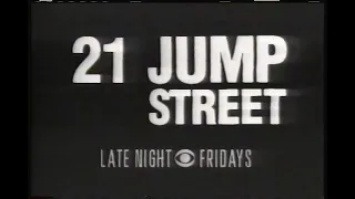 21 Jump Street on CBS promo 1990