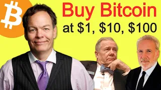 Max Keiser Told Jim Rogers & Peter Schiff To Buy BITCOIN at $1, $10 & $100