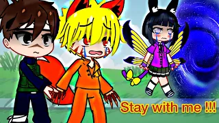 Stay with me ! 💔 | Naruto Meme | Ending? | Gacha Club