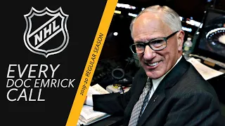 Is 'DOC' the Best Play-by-Play Commentator Today? EVERY Doc Emrick Goal Call of 2019-20 Season