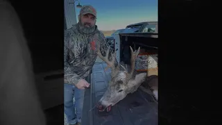 "300 WSM first harvest" 2021 WI gun season drop tine buck (20 pt buck)