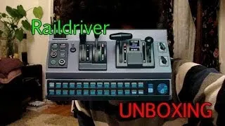 Raildriver Unboxing (UK)