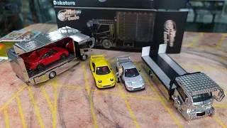 FirstLook MicroTurbo Toyota MR2 and Dekotora Trucks