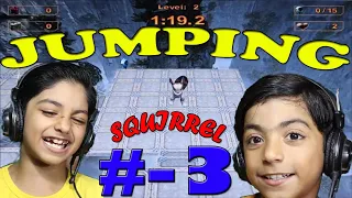 JUMPING SQUIRREL | GAMEPLAY | LEVEL 3 | PC GAMERZ