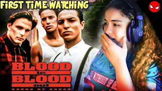 IVE NEVER FELT SO MUCH PAIN! | *BLOOD IN BLOOD OUT* First Time Watching