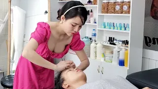 Her wonderful massage gives me special relaxation every day