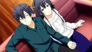 Hachiman x Yukino [AMV] - Impossible