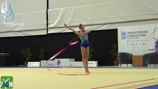 Malgorzata Roszatycka - POL - Fita (Ribbon) - Junior AA - AGN Cup 2018