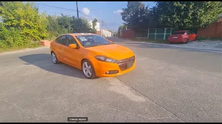 Dodge Dart GT быстрый ремонт за неделю, цена под ключ и риски в покупке ТОПЛЯКА?!