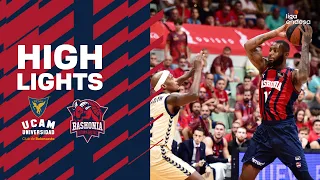 🎬 Highlights | UCAM Murcia 88 - 76 Baskonia  | ACB J2