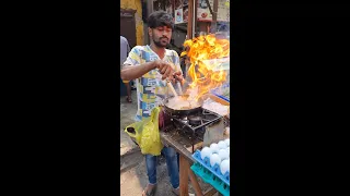 Mumbai Special Bhurji Pav | Amazing Skills #shorts