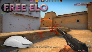 My first game with G PRO X Superlight | CS:GO | 24-15 kd vs faceit lvl 8.