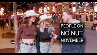 People on No Nut November