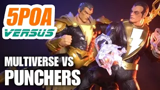 BLACK ADAM! McFarlane Toys 7" Page Punchers vs DC Multiverse Endless Winter - 5POA Figure Review