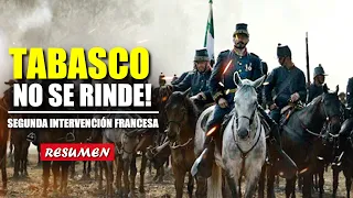 🇲🇽🇫🇷La Derrota Imperial en Tabasco - Batalla del Jahuactal de 1863 - La Historia de México