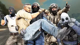 РЕШАЙ ЧТО ДЕЛАТЬ ПОКА МАНЬЯК НЕ ЗАМЕТИЛ ТЕБЯ! ► CS:GO (Угар,Маньяк)