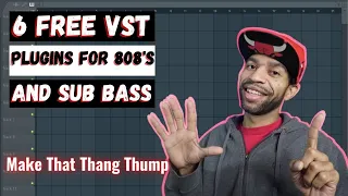 6 Free VST Plugins For 808s And Sub Bass