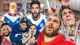 River vs Velez | Reacciones de Amigos | Copa Libertadores 2022