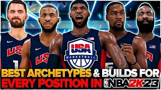 NBA 2K LEAGUE PRO SHOWS THE BEST BUILDS IN NBA 2K23!