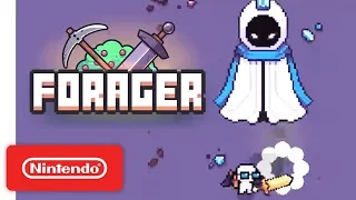 Forager - Announcement Trailer - Nintendo Switch